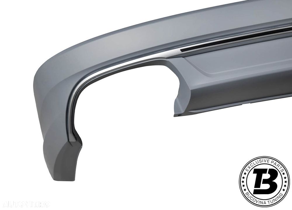 Pachet Exterior compatibil cu Audi A8 D4 Facelift S8 Design - 15