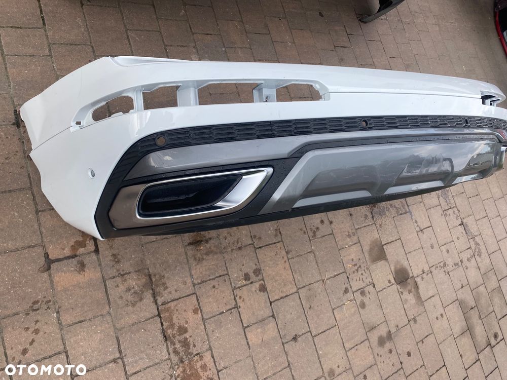 AUDI SQ7 Q7 II 4M S-LINE LIFT ZDERZAK TYL LS9R ORG - 1