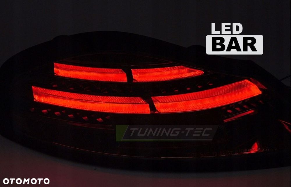 Lampy tyl L+R Full Led Bar Tuning Smoke Black Porsche Boxster 986 1996-2004 - 3