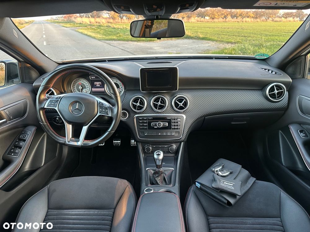 Mercedes-Benz Klasa A 180 AMG Line - 7