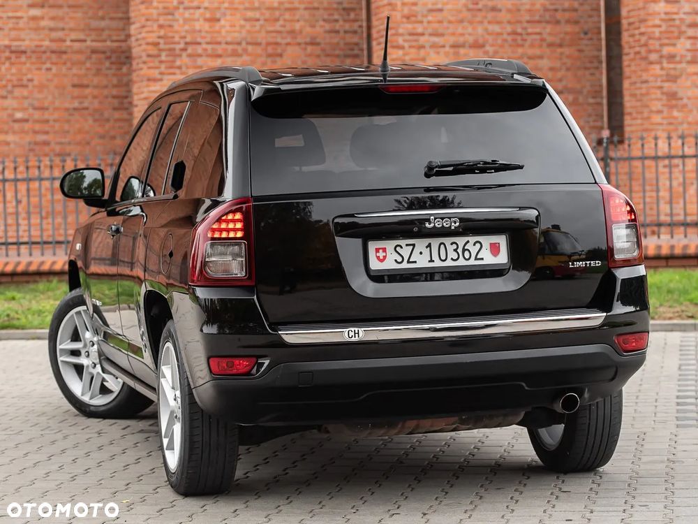 Jeep Compass 2.4I 4x4 Automatik Limited - 6