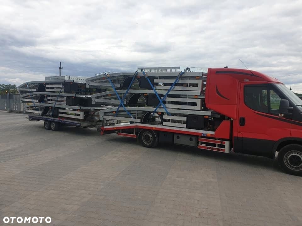 NAJAZDY - AUTOLAWETA - ALU-STAL - W MAGAZYNIE - 8