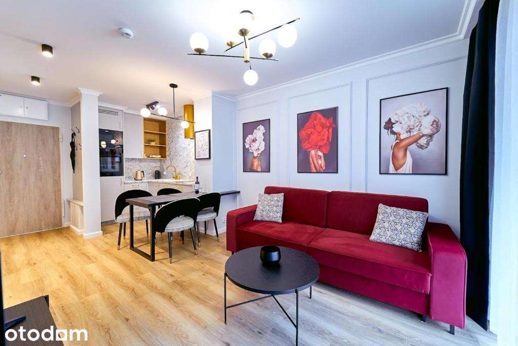 Piekny gotowy apartament z tarasem i garażem z Vat23