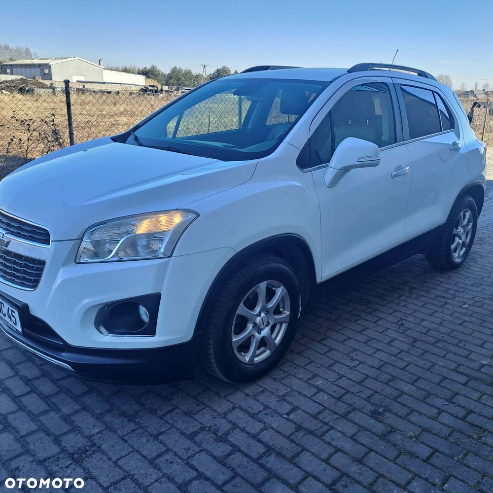 Chevrolet Trax 1.7 D LTZ AWD - 6