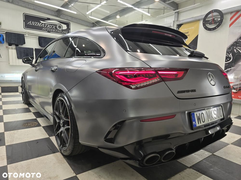 Mercedes-Benz CLA AMG 45 S 4-Matic 8G-DCT - 12