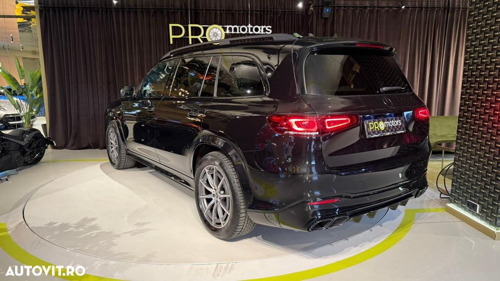 Mercedes-Benz GLS AMG 63 MHEV 4MATIC+ Aut - 8