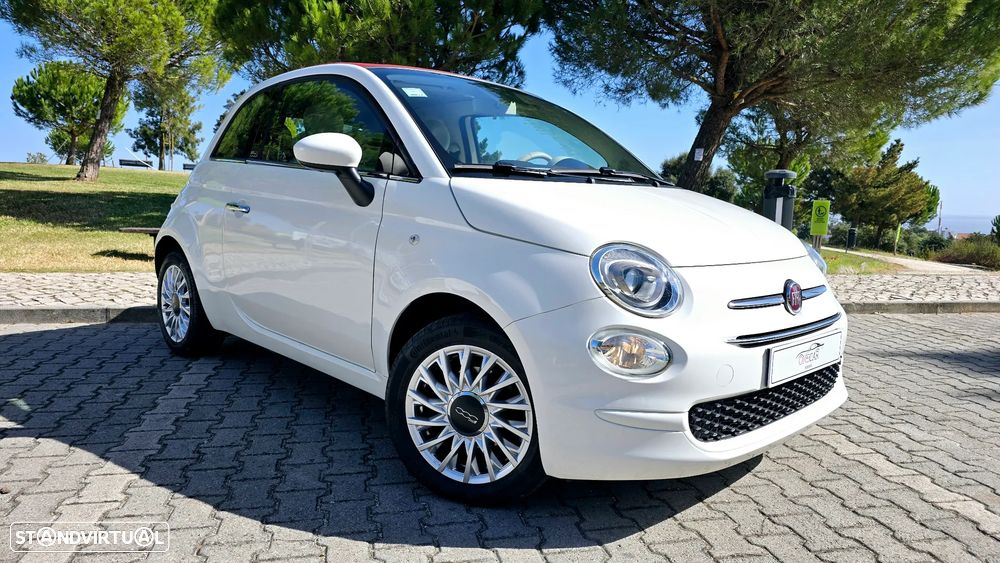 Fiat 500C 1.2 Lounge S&S - 9