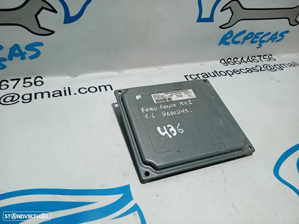 Centralina Continental Original Ford 7M51-12A650-BBC S118944202 - 4