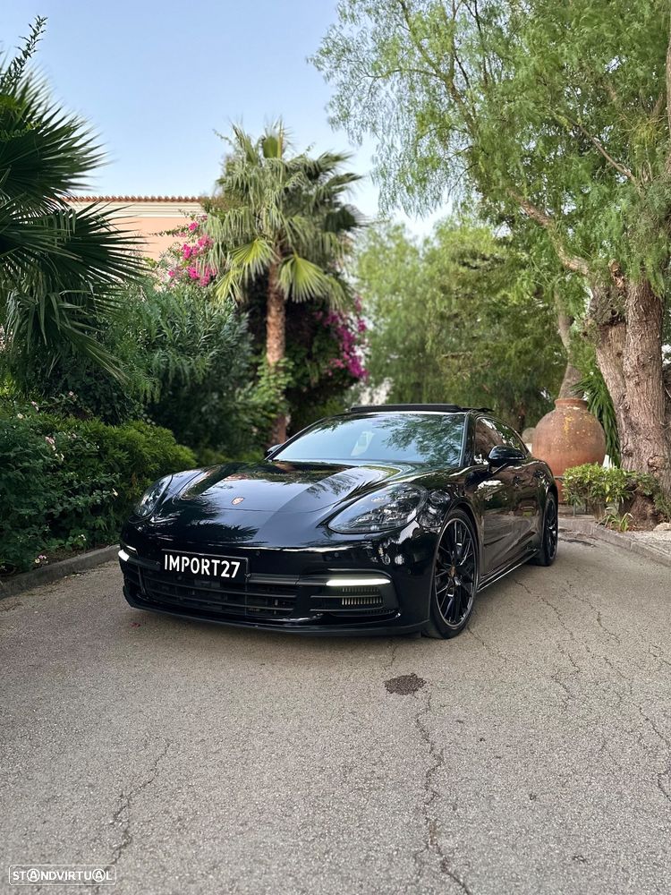 Porsche Panamera Sport Turismo 4 E-Hybrid - 7