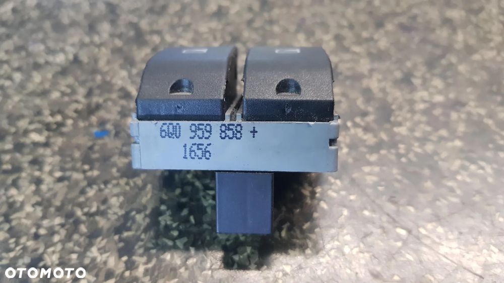 PRZEŁĄCZNIK PRZYCISKI PRZYCISK SZYB VW POLO 9N LIFT 6Q0959858 - 3