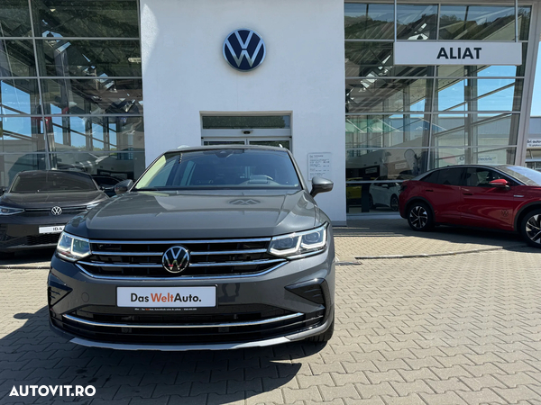 Volkswagen Tiguan 2.0 TDI SCR DSG 4Motion Elegance