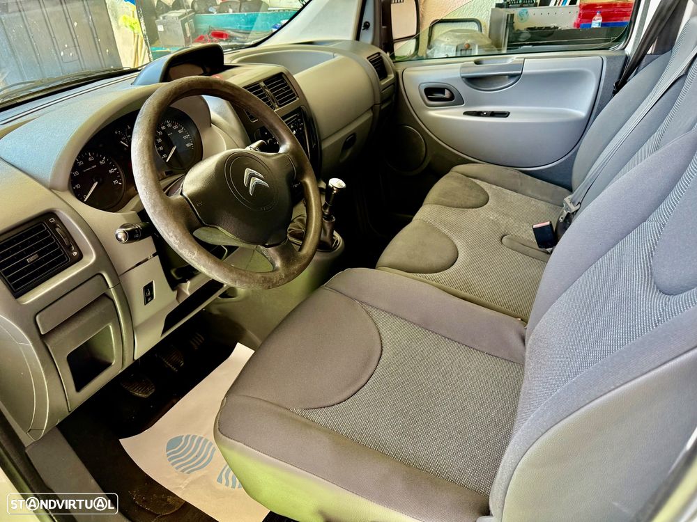 Citroën Jumpy 1.6 HDi L2H1 Semi-Vidrada - 19