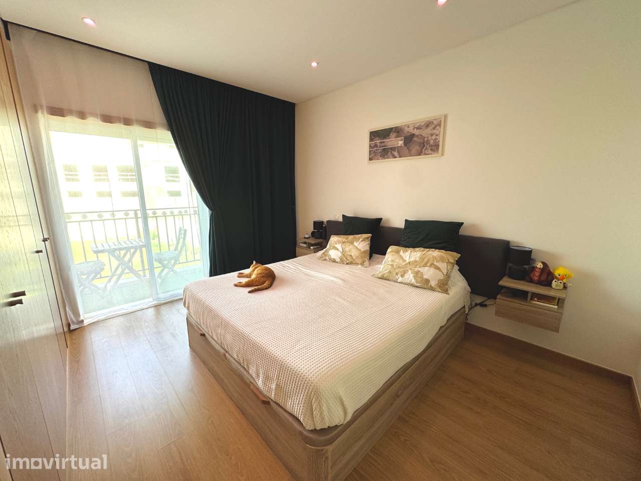 Apartamento T2 na Colina da Boavista com Piscina em Condomínio Privado - Grande imagem: 5/25