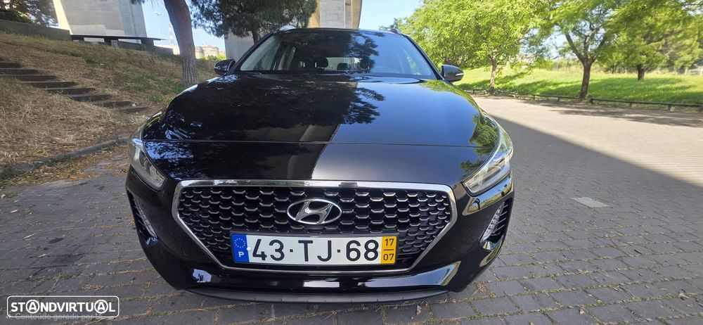 Hyundai i30 SW 1.6 CRDi Blue Style+Navi - 7