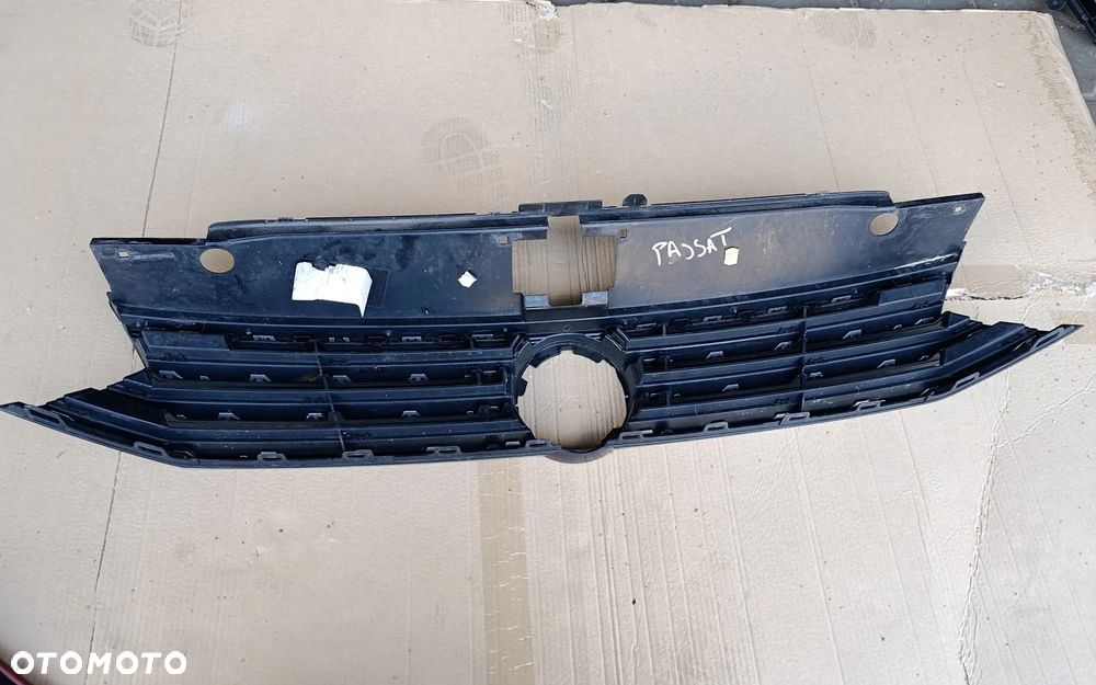 VW PASSAT B8 GRILL ATRAPA ZDERZAKA PRZÓD 3G0853653 - 5