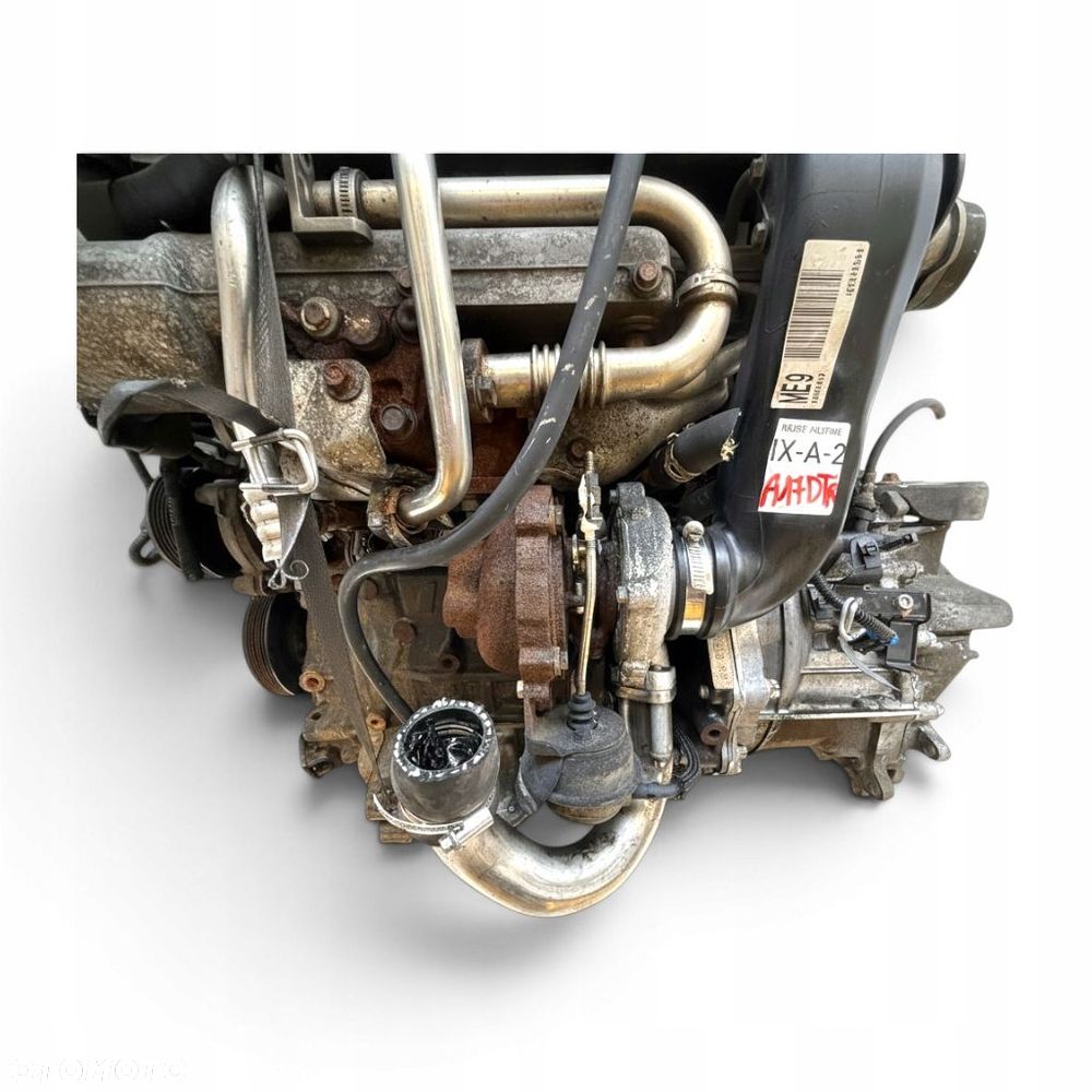SILNIK A17DTR Opel Astra III H IV J Meriva B Zafira B 1.7 CDTI 125KM diesel - 9