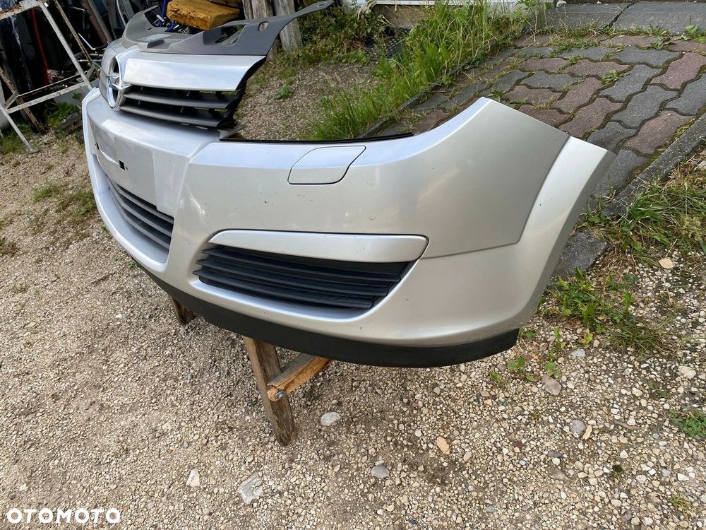 ZDERZAK PRZÓD PRZEDNI OPEL ASTRA III H Z157 1400303 04-07 KOMPLETNY - 2