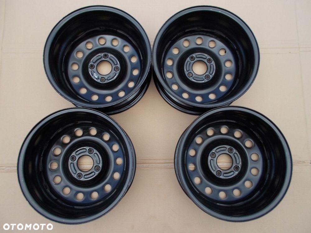 4x Felgi 15 Ford Fusion Focus Mondeo Fiesta V MK6 6j 4x108 ET52,5 - 13