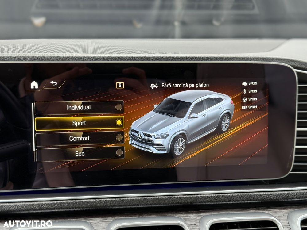 Mercedes-Benz GLE Coupe 400 d 4Matic 9G-TRONIC AMG Line - 25