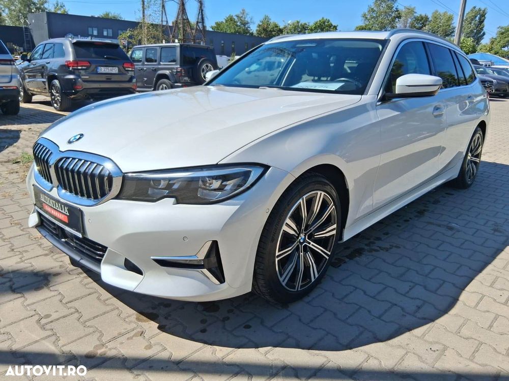 BMW Seria 3 320d xDrive AT MHEV - 1