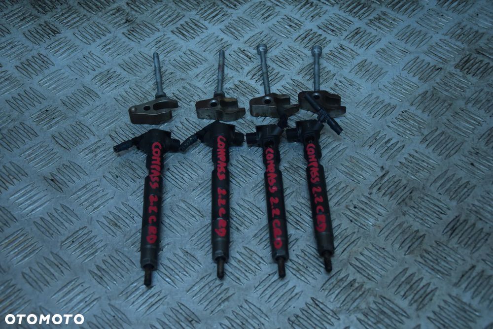 JEEP COMPASS I LIFT 2.2 CRD WTRYSK WTRYSKIWACZ - 1