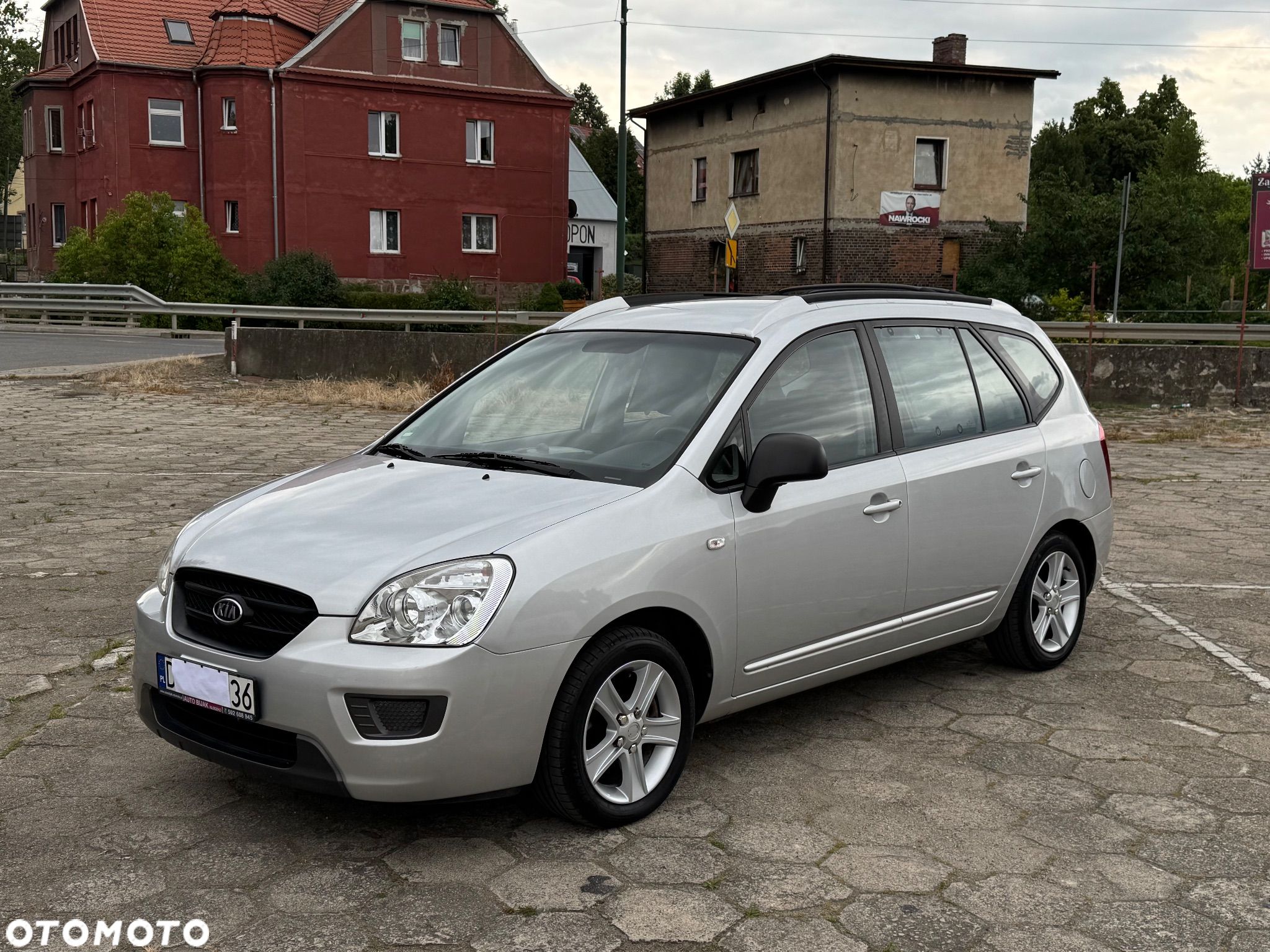 Kia Carens 2.0 CRDi Freedom 7os - 1