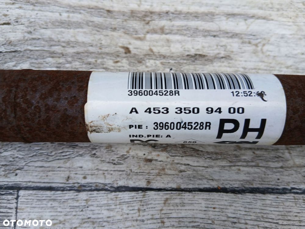 półoś prawa smart forfour ii elektryk - 2