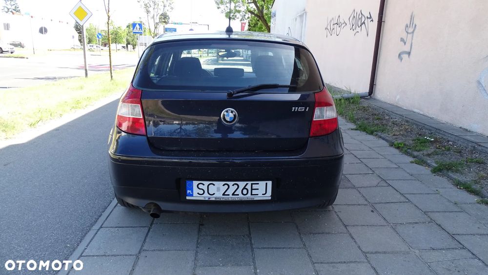BMW Seria 1 116i - 6