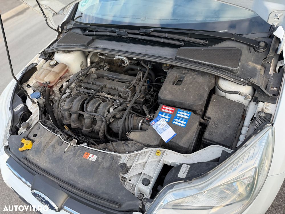 Ford Focus 1.6 TI-VCT White Magic - 12