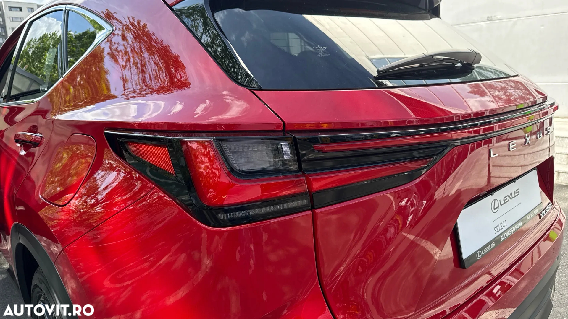 Lexus Seria NX 350h AWD CVT HEV Luxury - 28