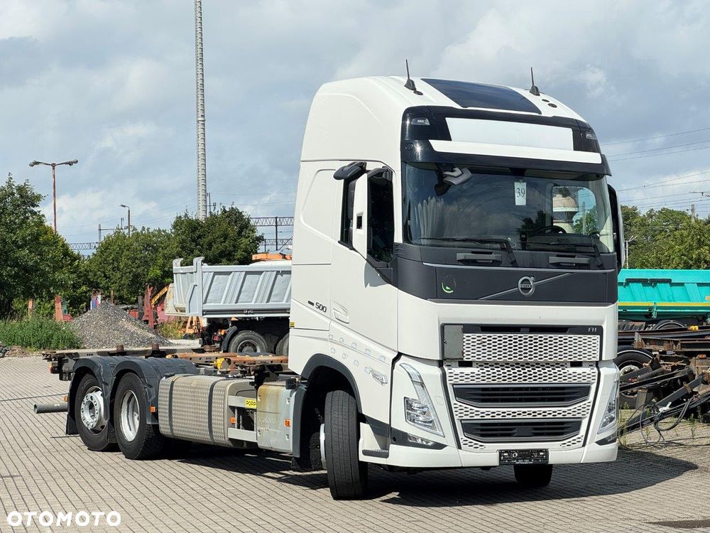 Volvo FH500 OŚ SKRĘTNA ROK 2022 SUPER STAN - 24