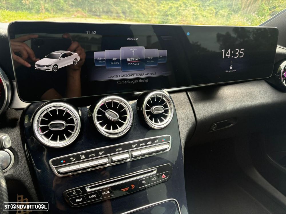 Mercedes-Benz C 300 h - 10