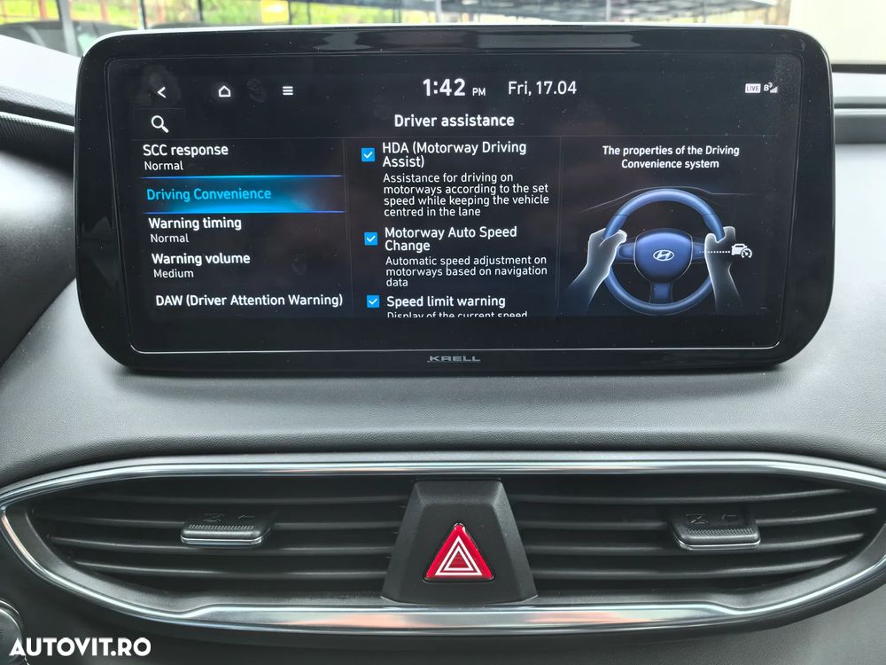 Hyundai Santa Fe 1.6 l 265 CP 4WD 6AT Luxury - 19