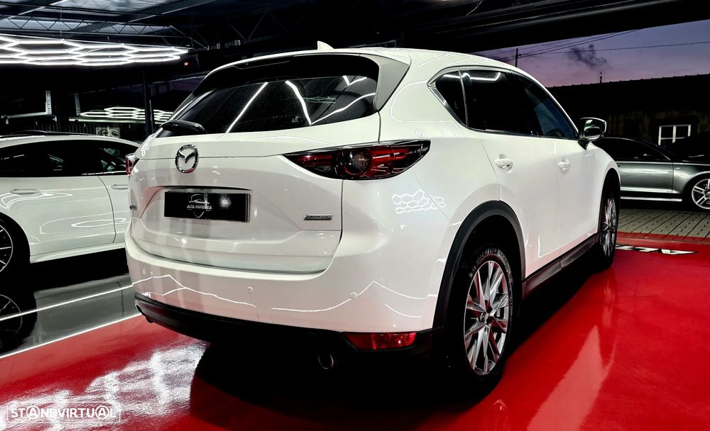 Mazda CX-5 e-SKYACTIV-G 165 AWD Aut. Exclusive-Line - 7