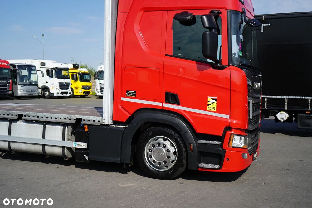 Scania R 450 / ACC / E 6 / ZESTAW PRZEJAZDOWY / PLATFORMA 2 X 7,75 M / RETARDER - 18