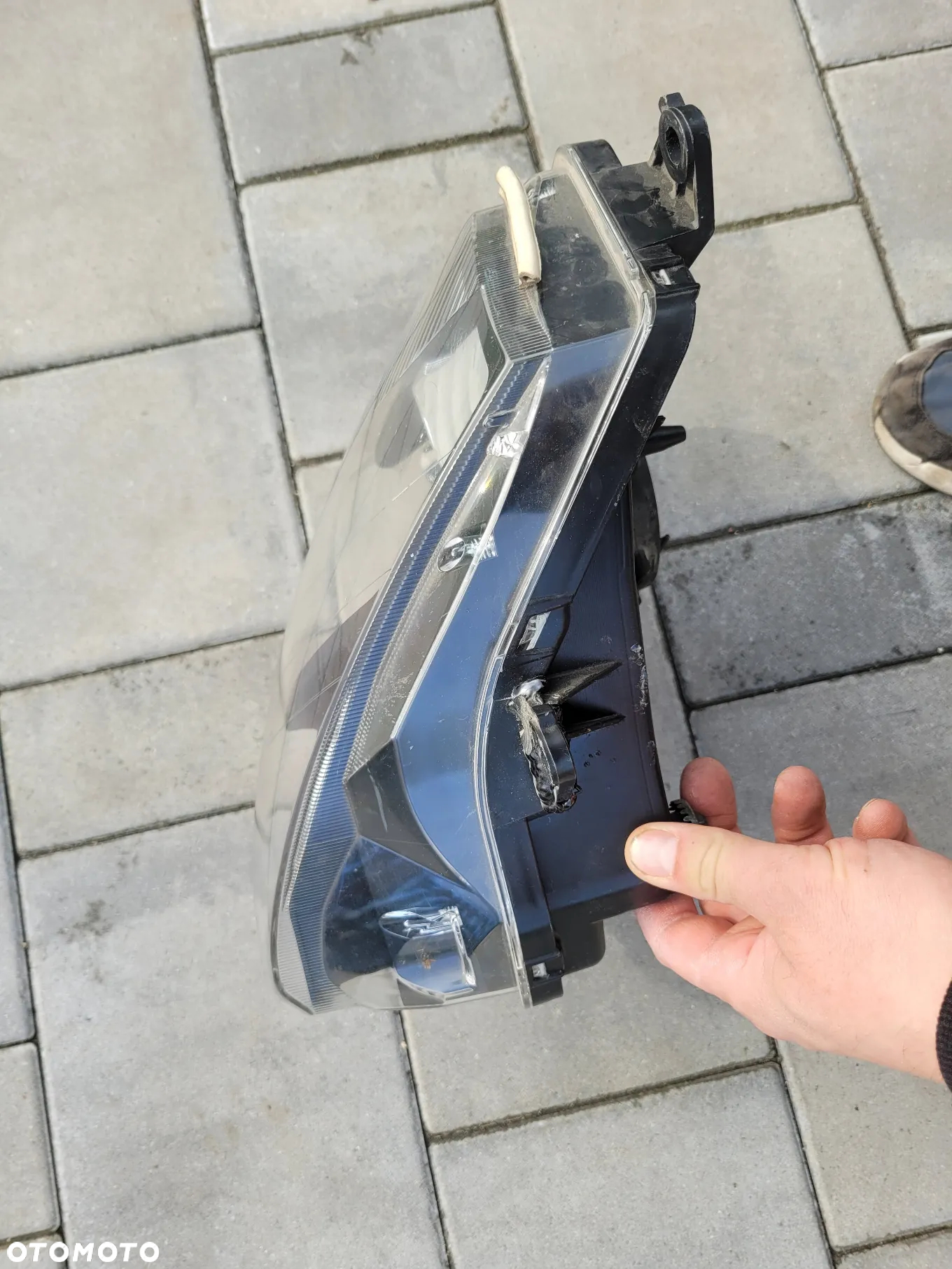 Lampa przód, reflektor Honda Silver Wing 400 - 19