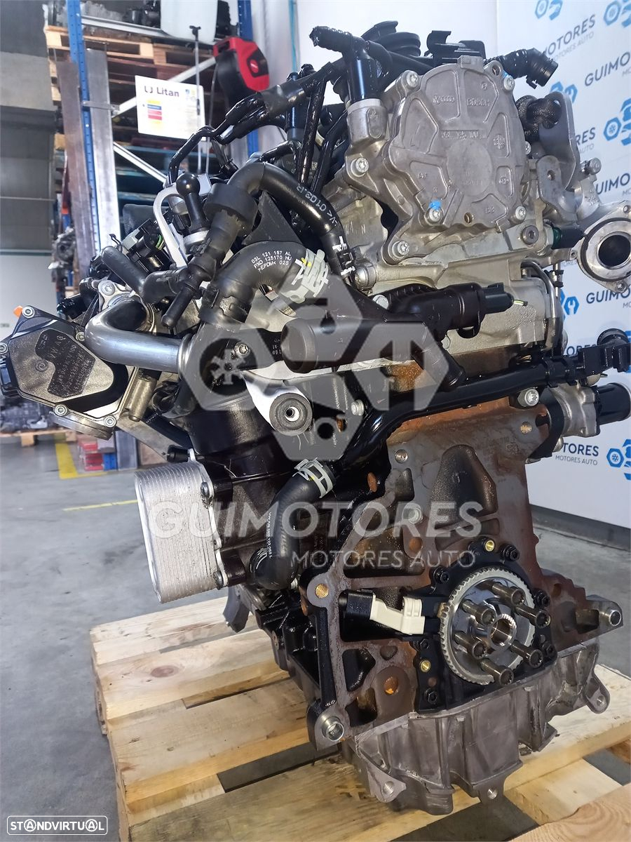 MOTOR AUDI A3 2.0TDI 140CV, REF: CFFB - 3