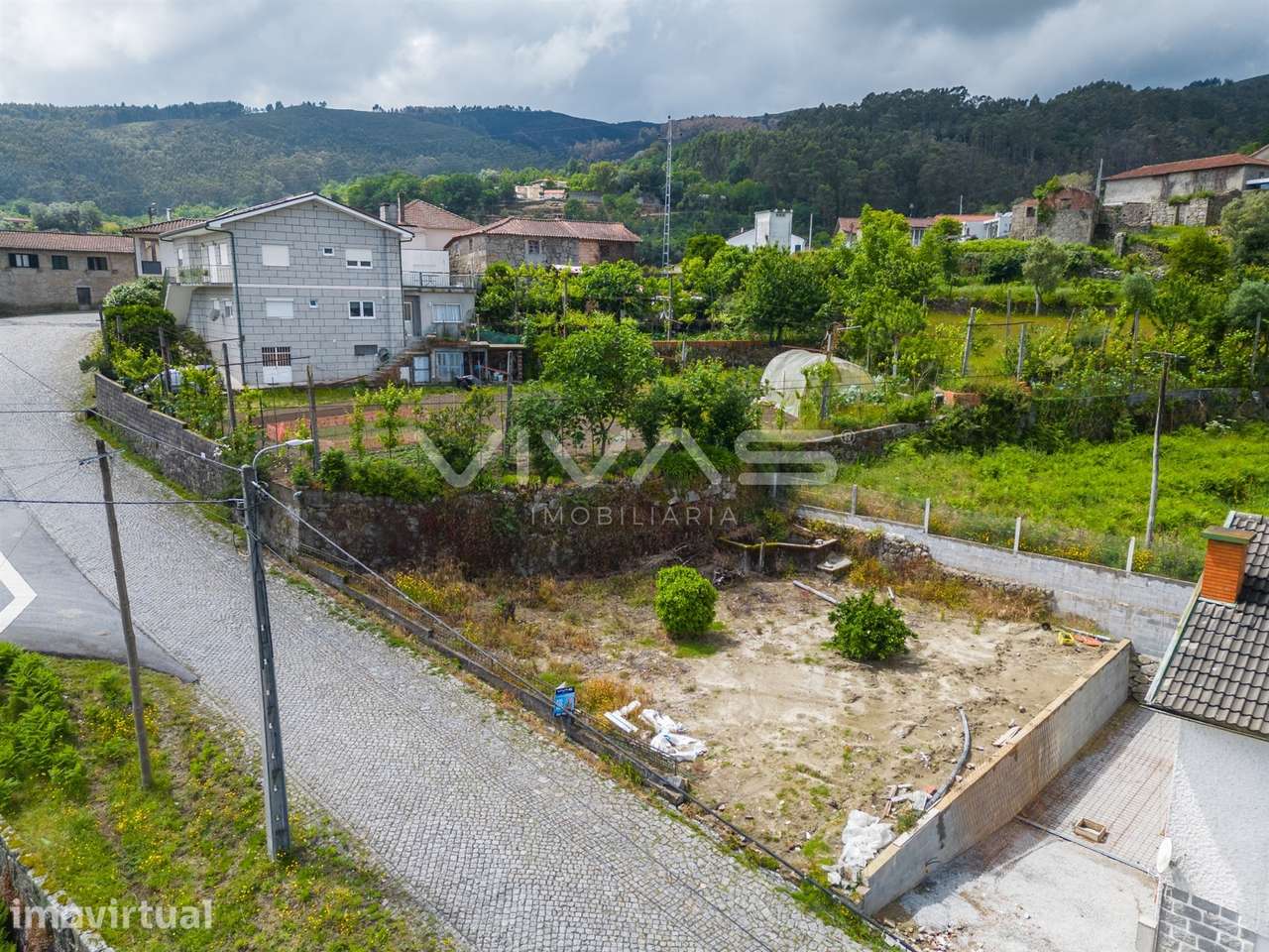 Terreno Para Construção  Venda em Prado (São Miguel),Vila Verde - Grande imagem: 3/9
