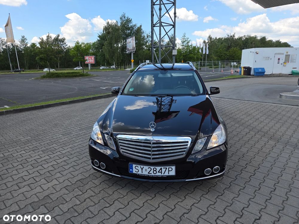 Mercedes-Benz Klasa E - 8