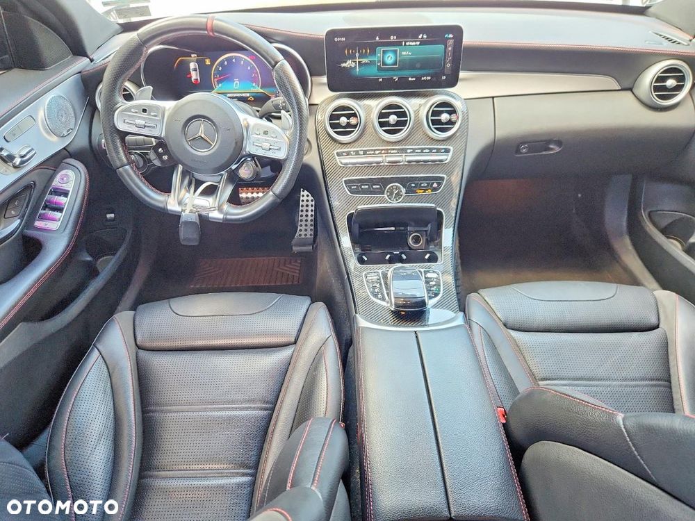 Mercedes-Benz Klasa C AMG 43 4Matic 9G-TRONIC - 8