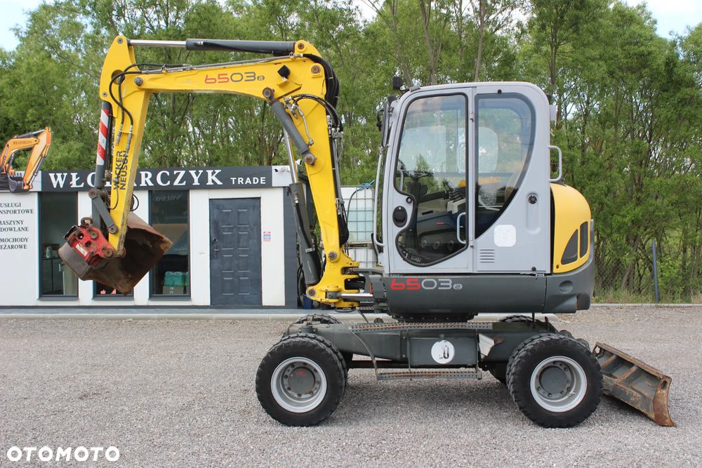 Wacker Neuson 6503-2Powertilt 2Łyżki Sprowadzony - 4