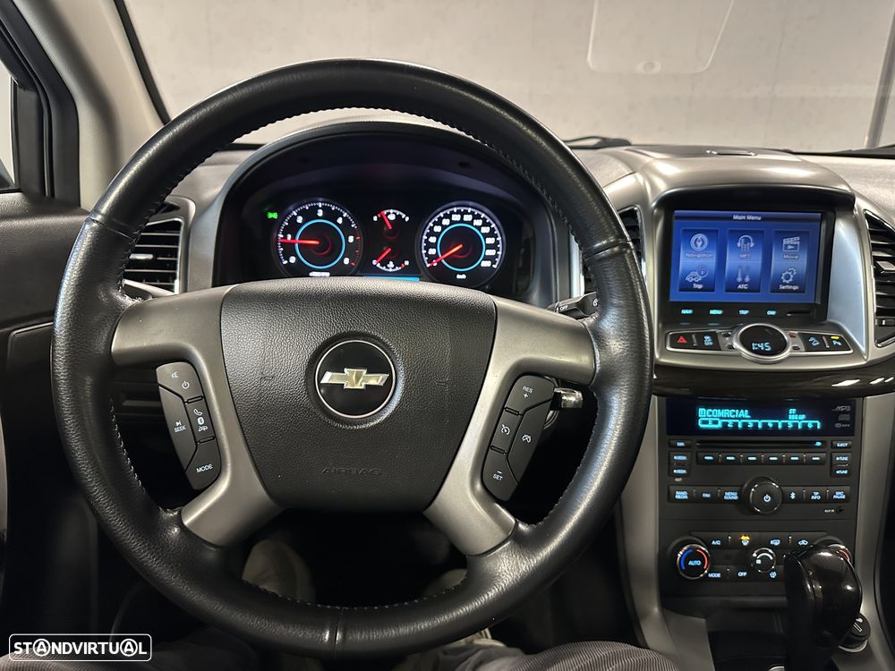 Chevrolet Captiva 2.2 VCDi Seven Xtreme Aut. 7L - 9