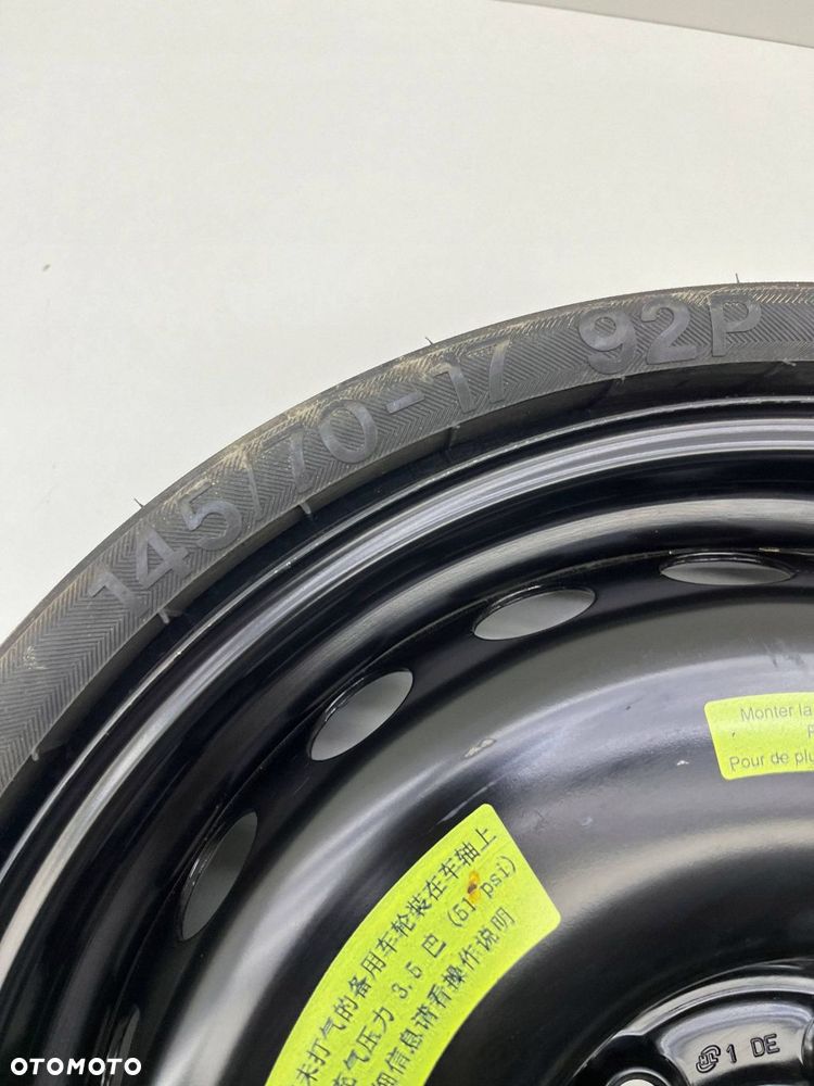 MERCEDES SLK R172 KOŁO DOJAZDOWE R17 ET12 - 4
