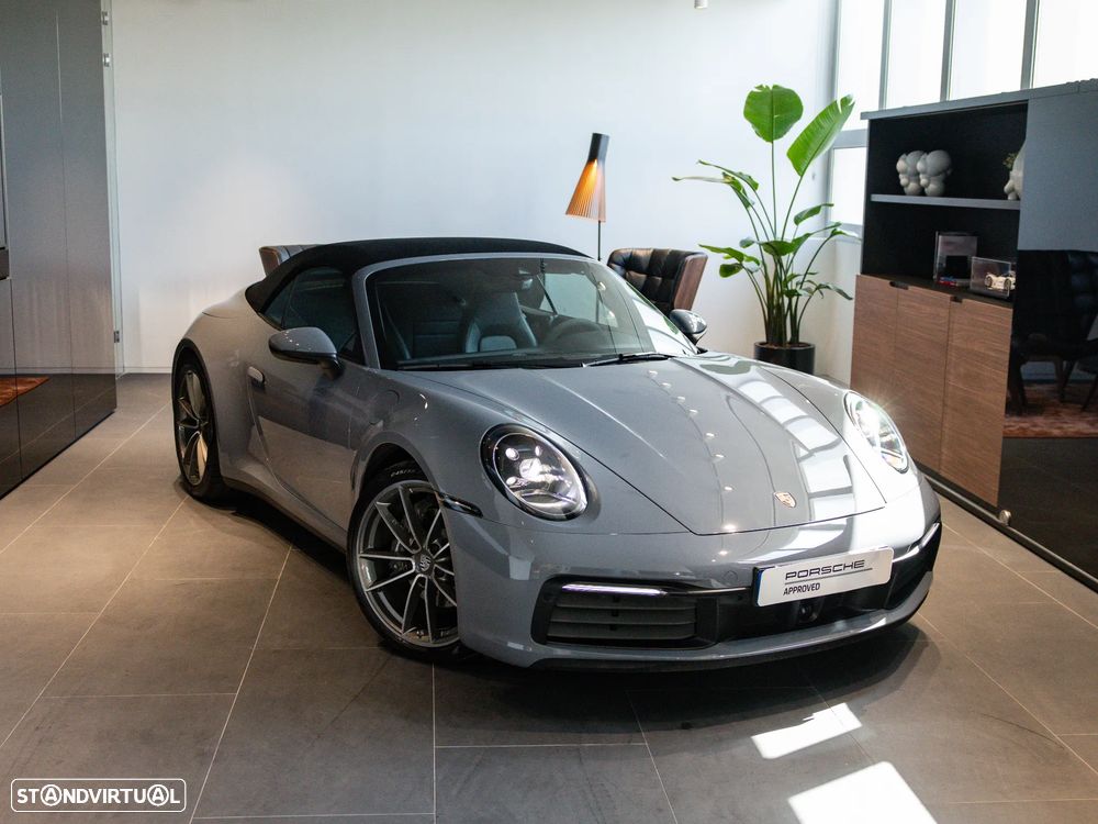 Porsche 911 (992) Carrera Cabriolet PDK - 18