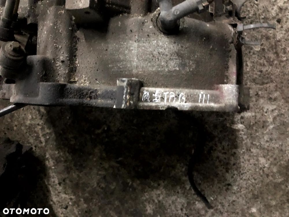 SKRZYNIA BIEGÓW OPEL ASTRA ZAFIRA A 2.0D 5495775 - 5