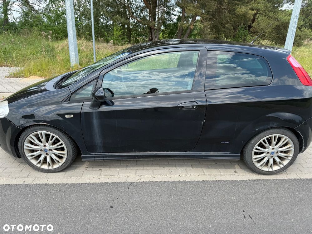Fiat Grande Punto 1.9 Multijet 8V DPF Sport - 3