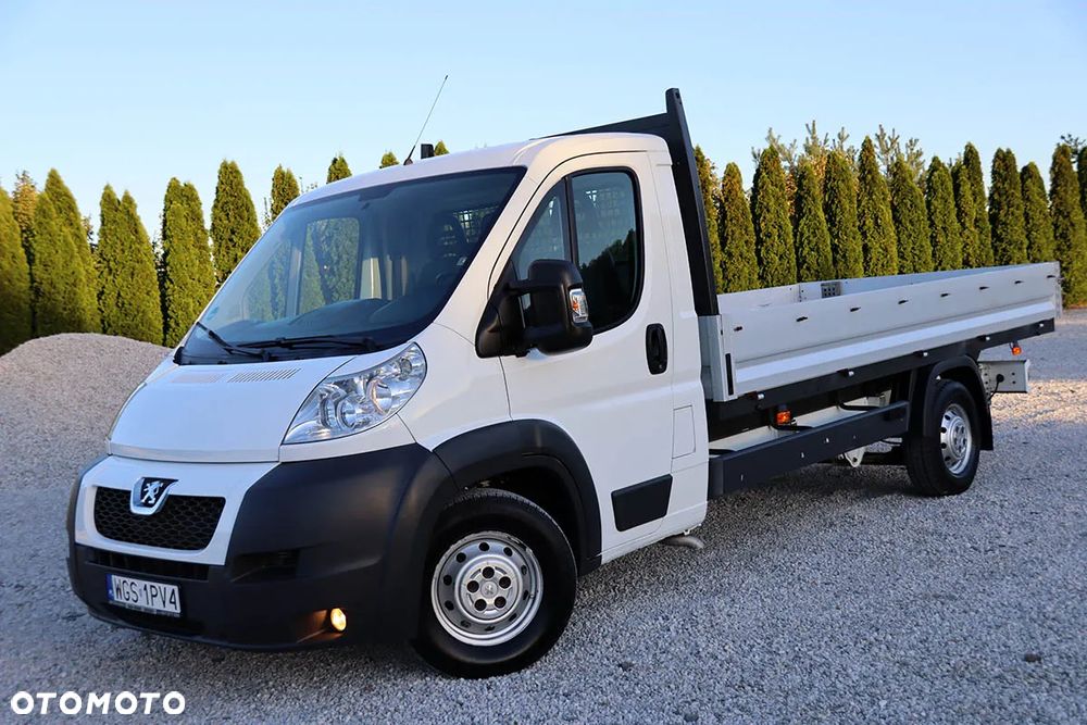 Peugeot BOXER MAXI L4 Skrzynia 4,20m 2,2 HDI 150KM*KLIMA* - 12