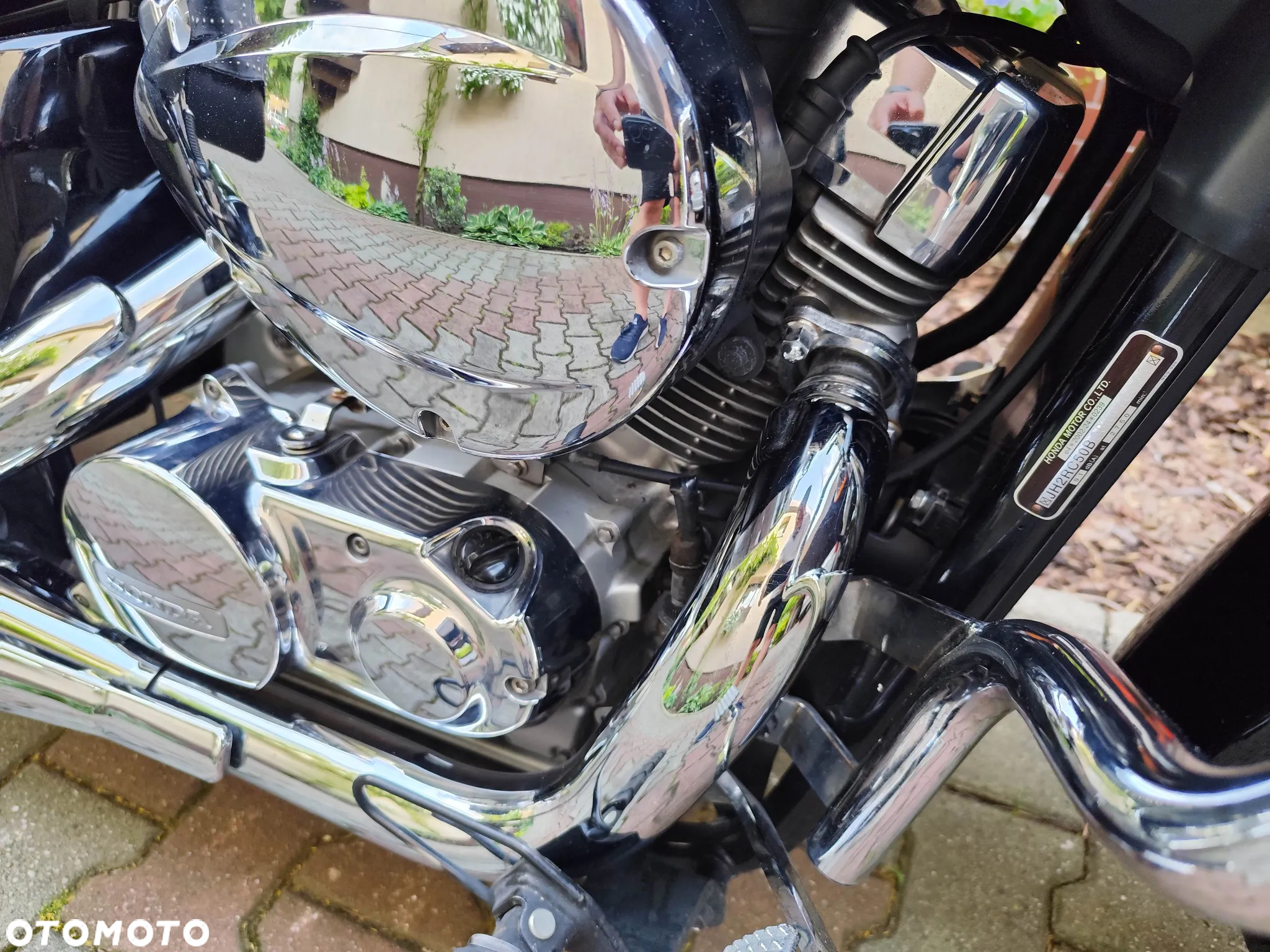 Honda Shadow - 7