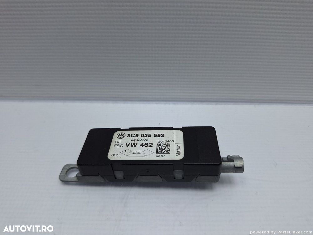 Amplificator antena VOLKSWAGEN PASSAT Variant (3C5) [ 2005 - 2011 ] TDI (CBDC) 81KW|110HP OEM 3C9035552 - 1