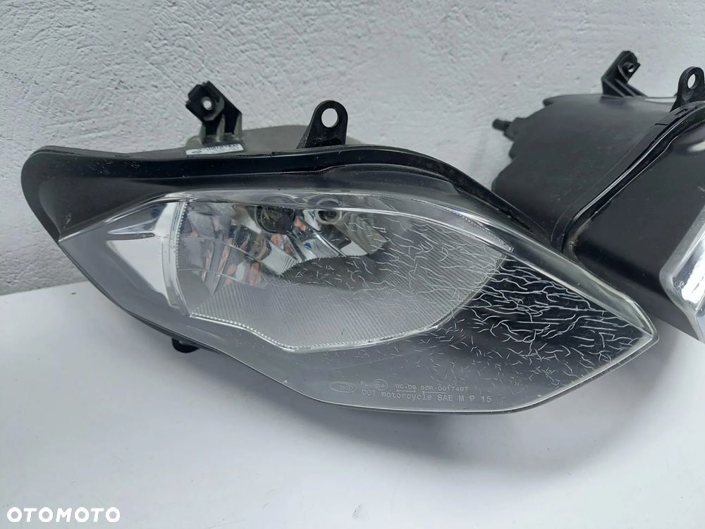 Reflekory lampy przód BMW R1200RS - 2